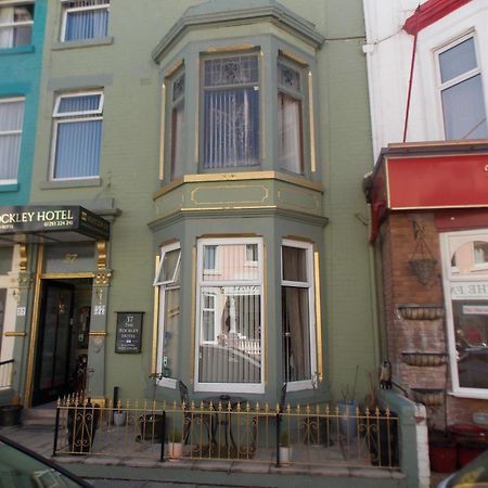 The Rockley Hotel Blackpool Dış mekan fotoğraf