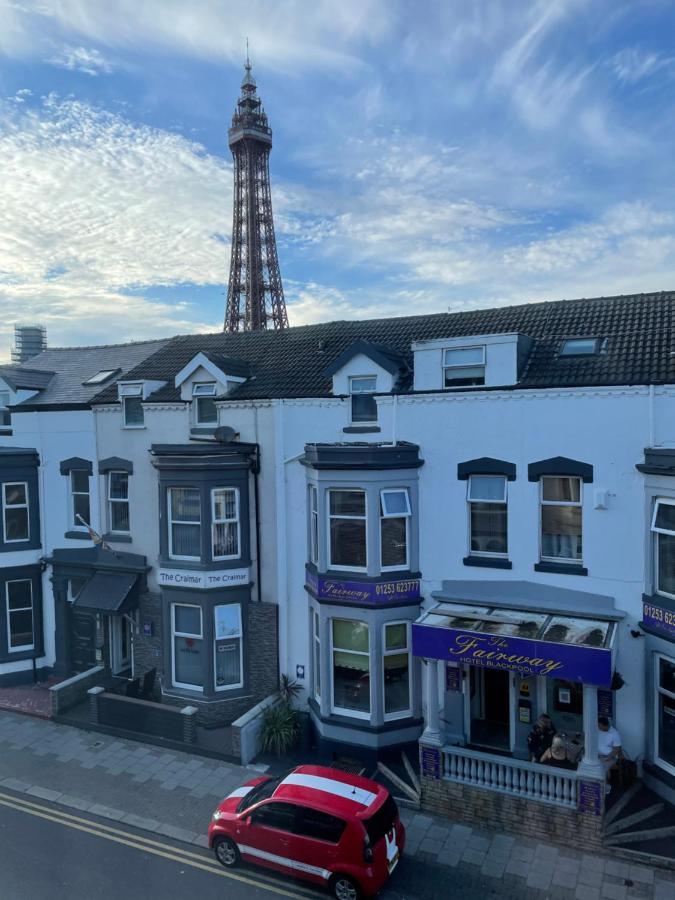 The Rockley Hotel Blackpool Dış mekan fotoğraf