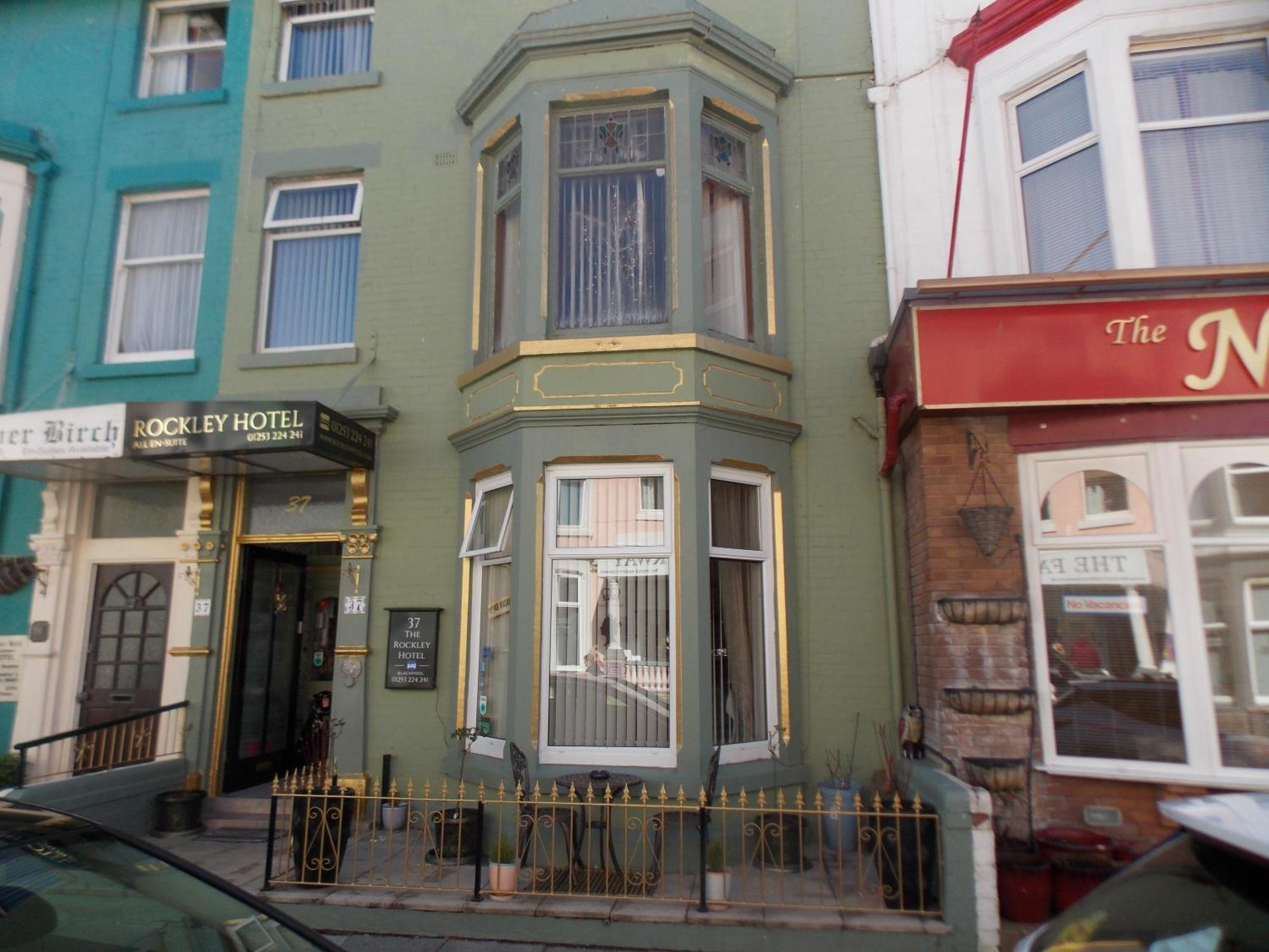 The Rockley Hotel Blackpool Dış mekan fotoğraf